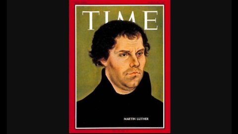 Was Martin Luther merely an anti-traditionalist?