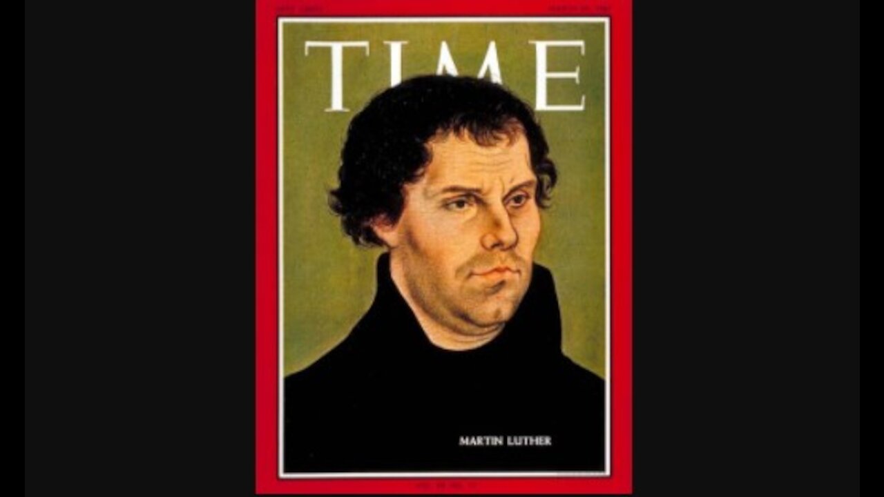 Was Martin Luther merely an anti-traditionalist?