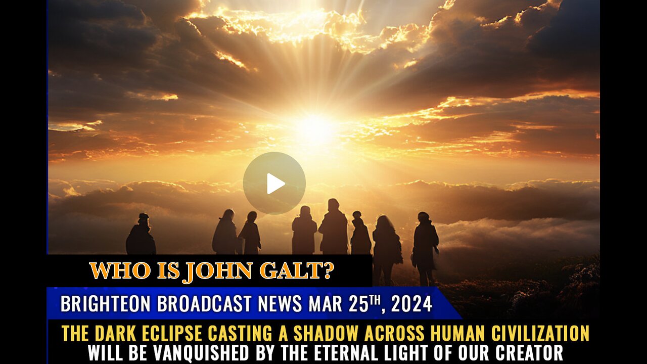 Mike Adams-HEALTH RANGER REPORT.Dark ECLIPSE casting a shadow across human civilization...TY JGANON