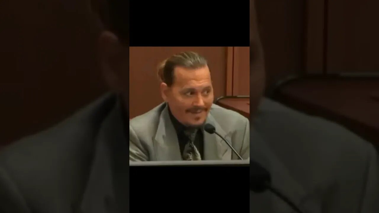 Johnny Depp Funniest Trial Moments | Pt 1