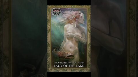 the Witcher 1 Game "Romance Cards" Slideshow