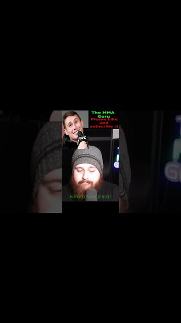 MMA Guru roasts and destroys Darren Till #1 - TIll is not the main character and loves woodchippers