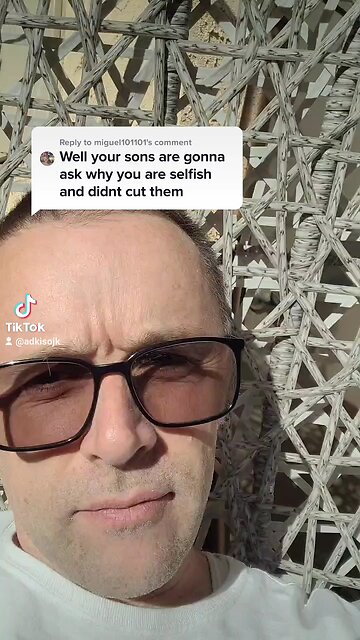 Selfish for NOT cutting?!