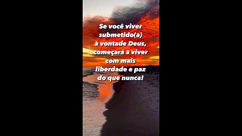 Submeter é obedecer é estar no centro da vontade de Deus !! Submitting is obeying is the will of God