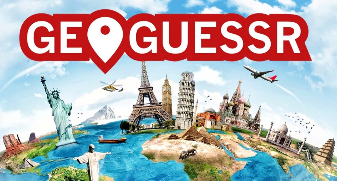 Noob plays GeoGuessr