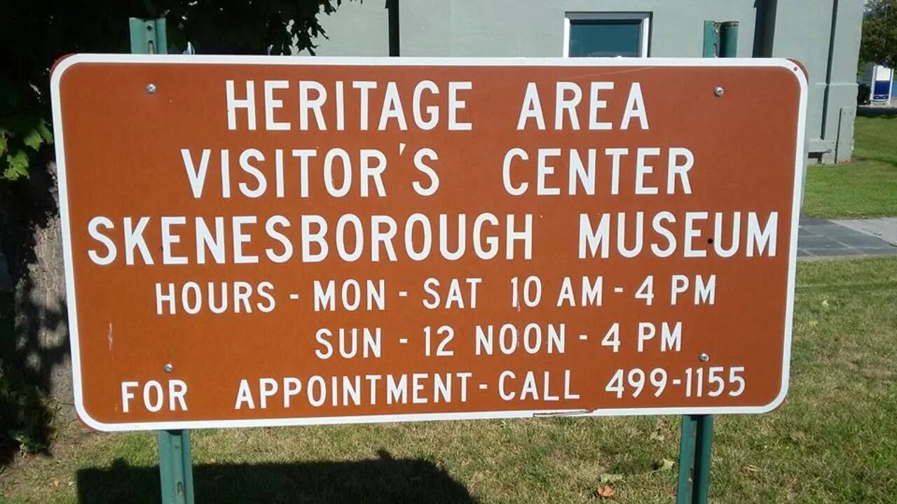 Skenesborough Museum In Whitehall NY