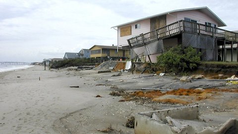 North Carolina Has History With Deadly, Slow-Moving Storms