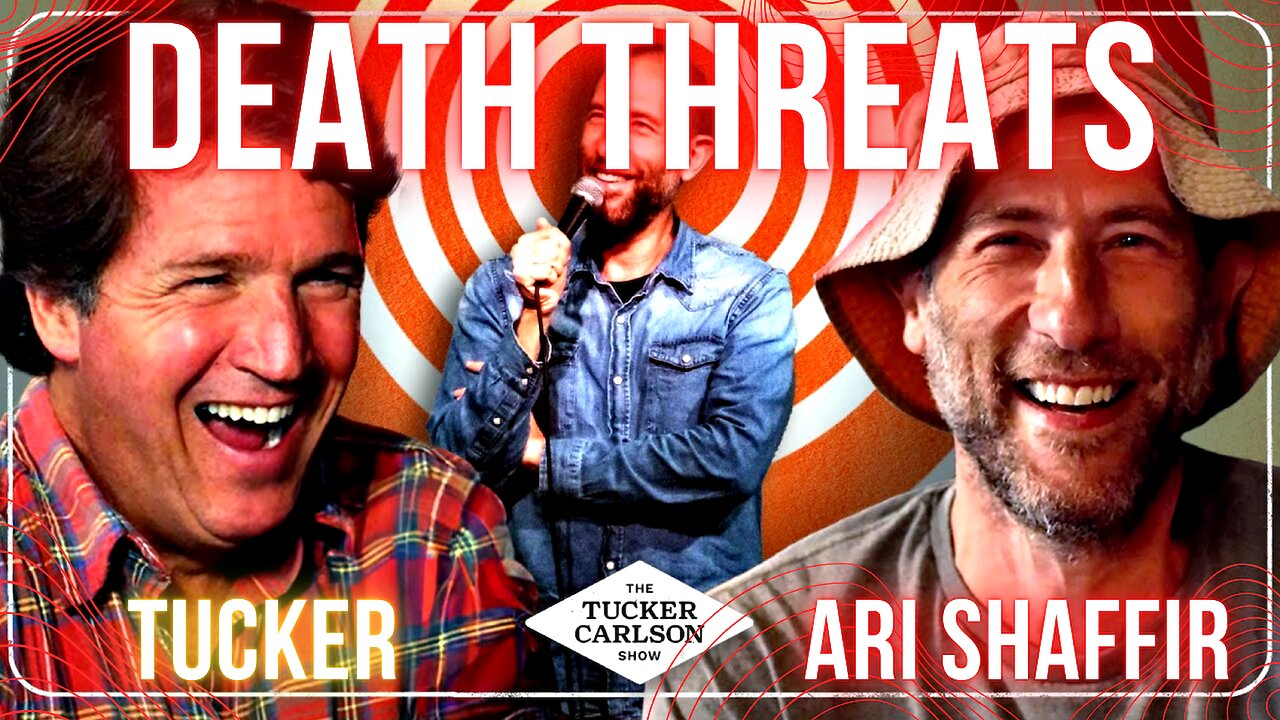 Tucker Carlson 🔴 Ari Shaffir | Growing Up Orthodox, How Joe Rogan Saved Comedy & Kobe Bryant Joke