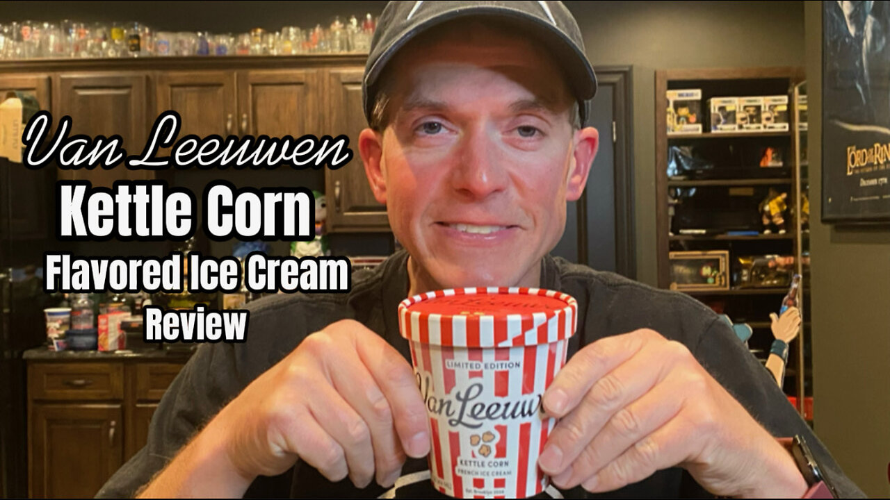 Van Leeuwen Kettle Korn Ice Cream Review