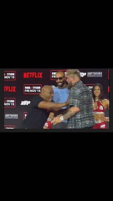 Mike Tyson VS Jake Paul
