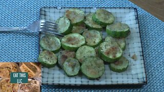 Parmesan Baked Zucchini