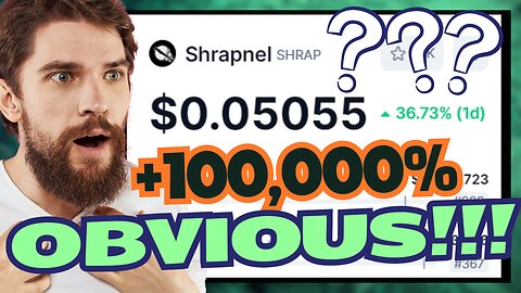 $SHRAP will get you MILLIONS after Q4!!!