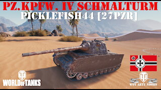 Pz. Kpfw. IV Schmalturm - Picklefish44 [27PZR]