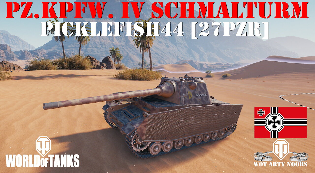 Pz. Kpfw. IV Schmalturm - Picklefish44 [27PZR]