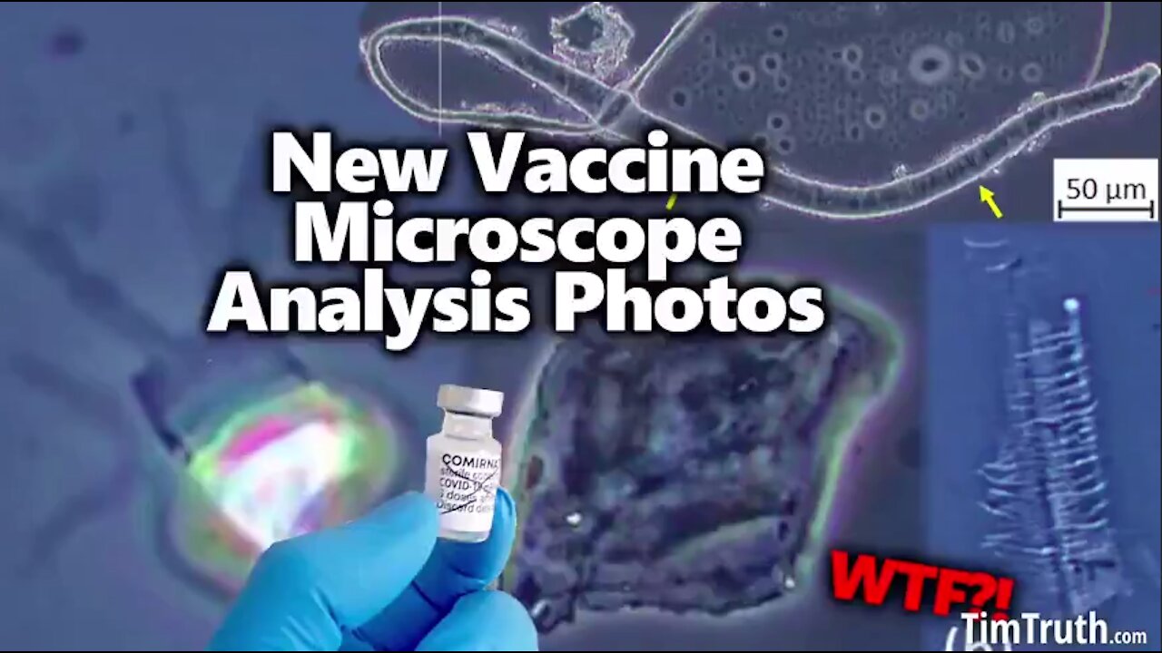 New Vaccine Microscopy Analysis