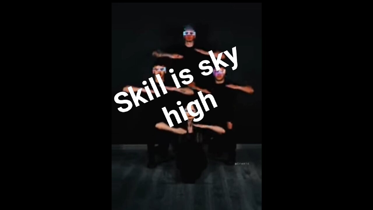 There skill is sky high