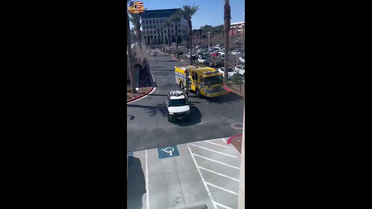 ⚠️Happening Now - There has been a shooting at an office building in Las Vegas