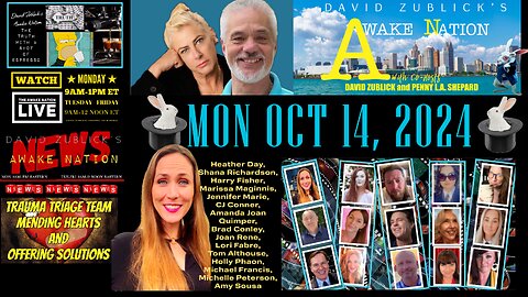 The Awake Nation's Trauma Triage 10.14.2024