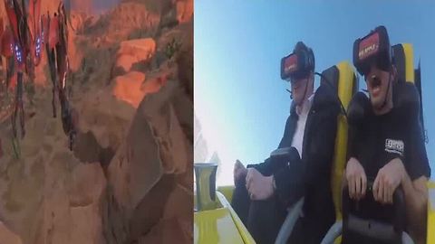 New virtual reality coaster opens at New York-New York - FB