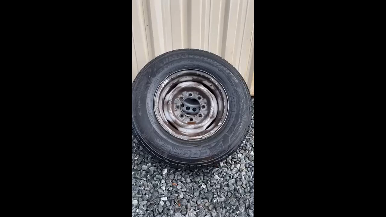 Wheel Cleaning