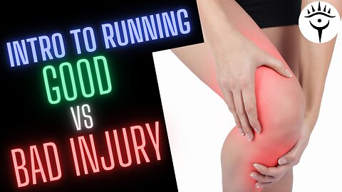 What is a Good Vs Bad Injuries | Intro to Running | Running 101 #19