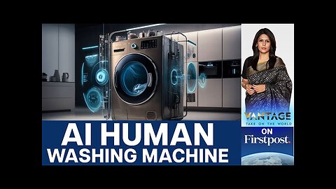 Japan Unveils AI-powered Human Washing Machine. Who Needs it? | Vantage with Palki Sharma