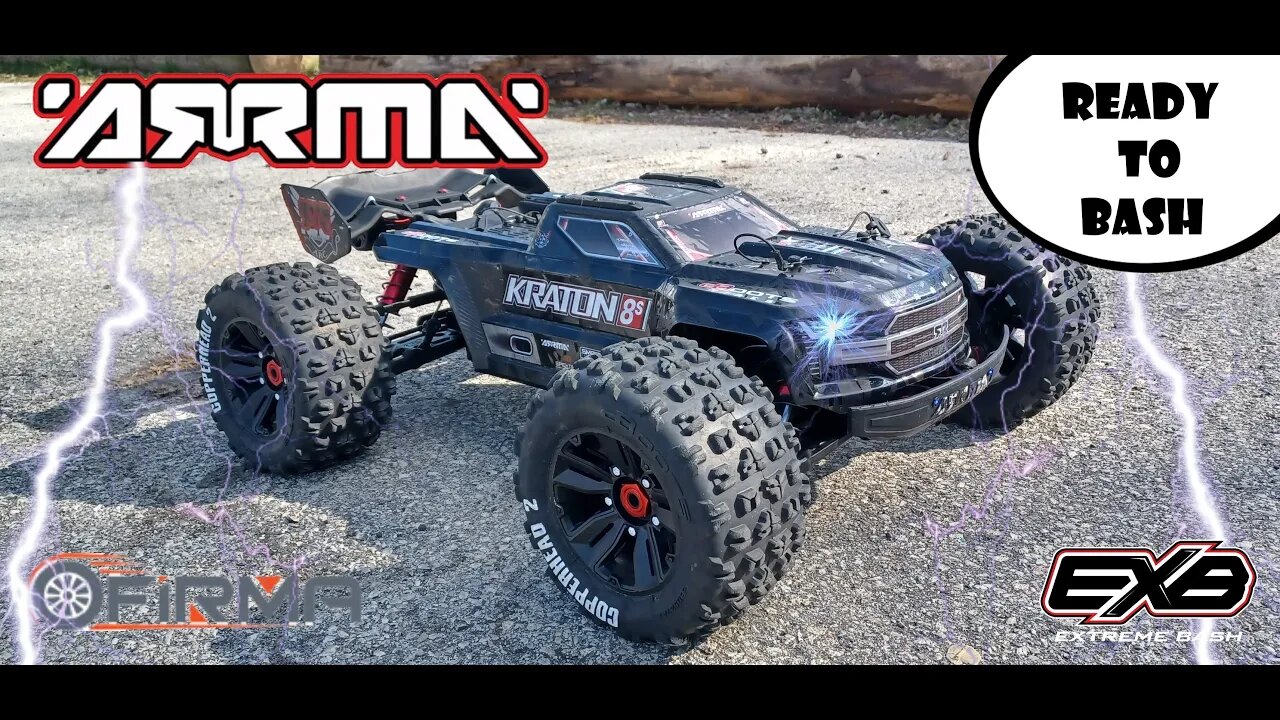 Arrma Kraton EXB 8S ALL FIXED and READY TO BASH