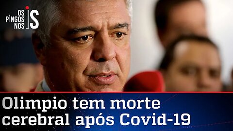 Senador Major Olimpio morre aos 58 anos em São Paulo