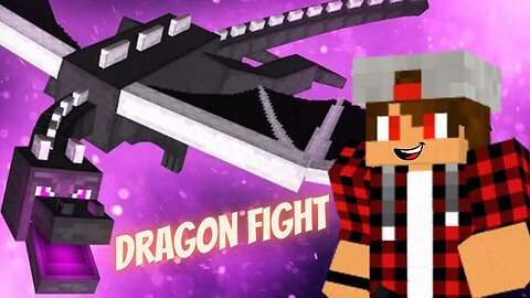 Defeating The EnderDragon In Minecraft - Lets play Episode 46