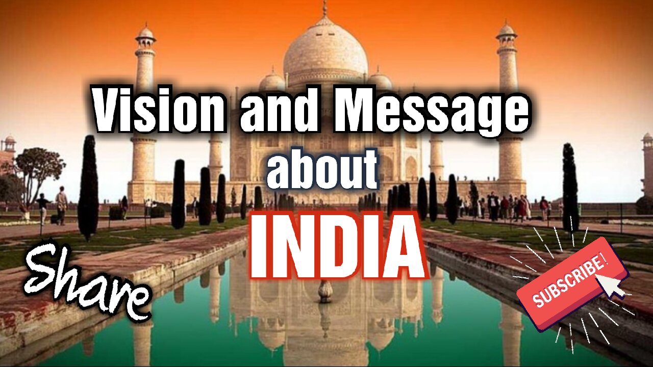 Message to INDIA ** End-times* JESUS is Coming Soon** Share!