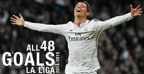 ALL 48 goals of CR7 in La Liga 2014/15 !