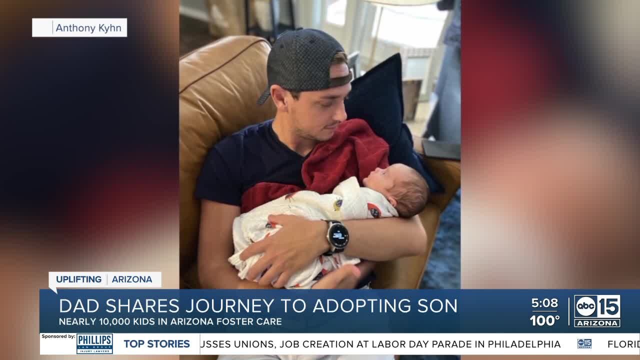 Valley father shares his journey to adopt son