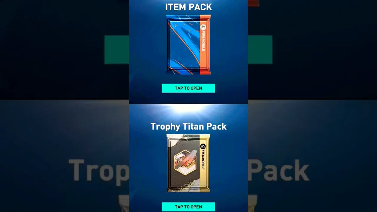 Trophy Titans Pass & Trophy Titans Pack 🔥 #fifamobile #shorts