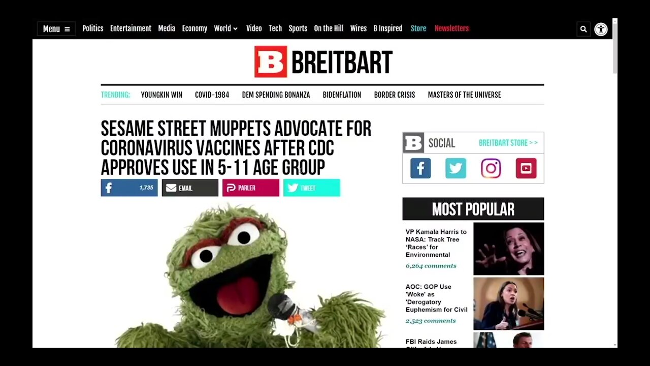 Nightmare on Sesame Street: PBS Gives Kids the Bird