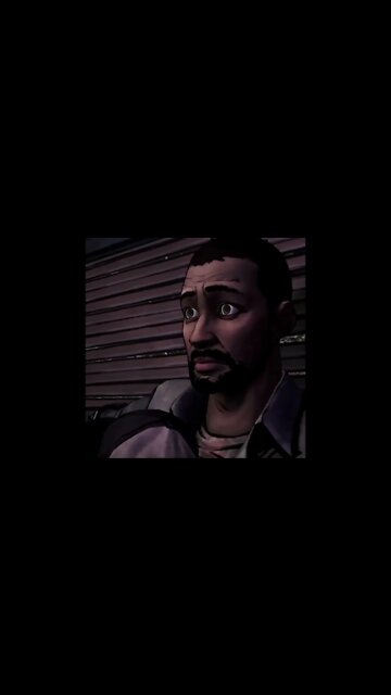 CLEMENTINE VIRA WALKER !!! #shorts #thewalkingdead #fyp