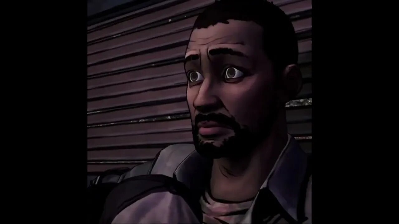 CLEMENTINE VIRA WALKER !!! #shorts #thewalkingdead #fyp