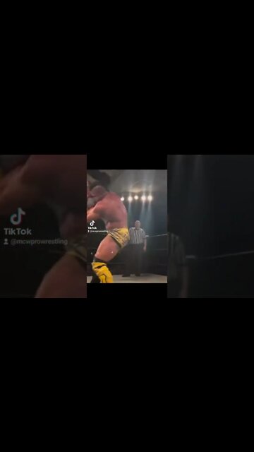 Action Andretti vs Brian Cage