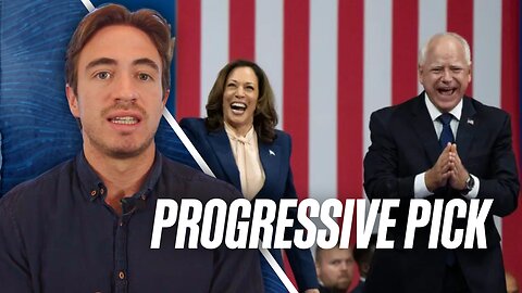 With Tim Walz, Kamala Harris Skirts HUGE Israel Controversy