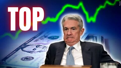 Live: Market Near a Top. Here's Why