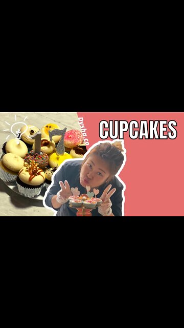 Nibbling Cupcakes. Nibbling Ideas and Inspiration. #shorts