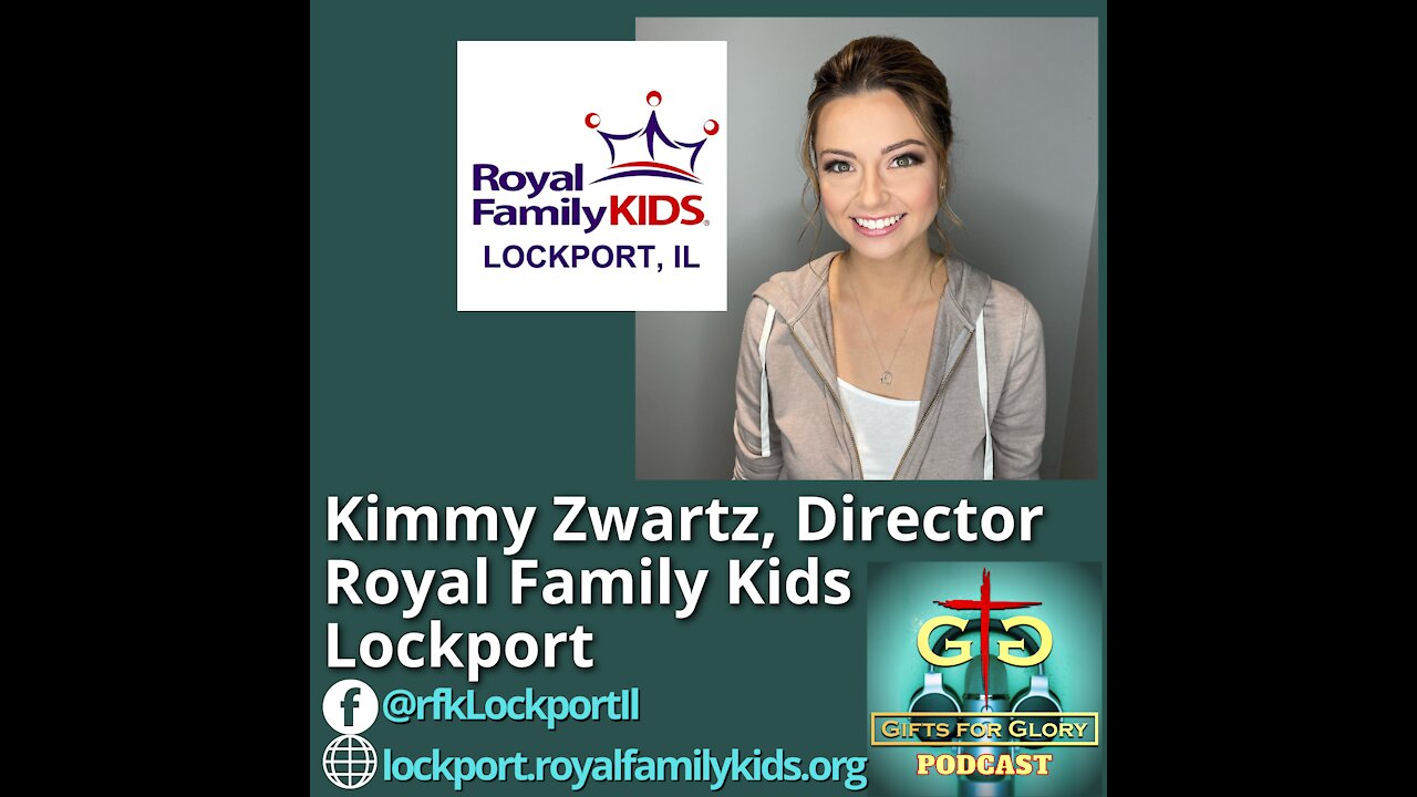 Kimmy Zwartz, Director of Royal Family Kids - Lockport, IL