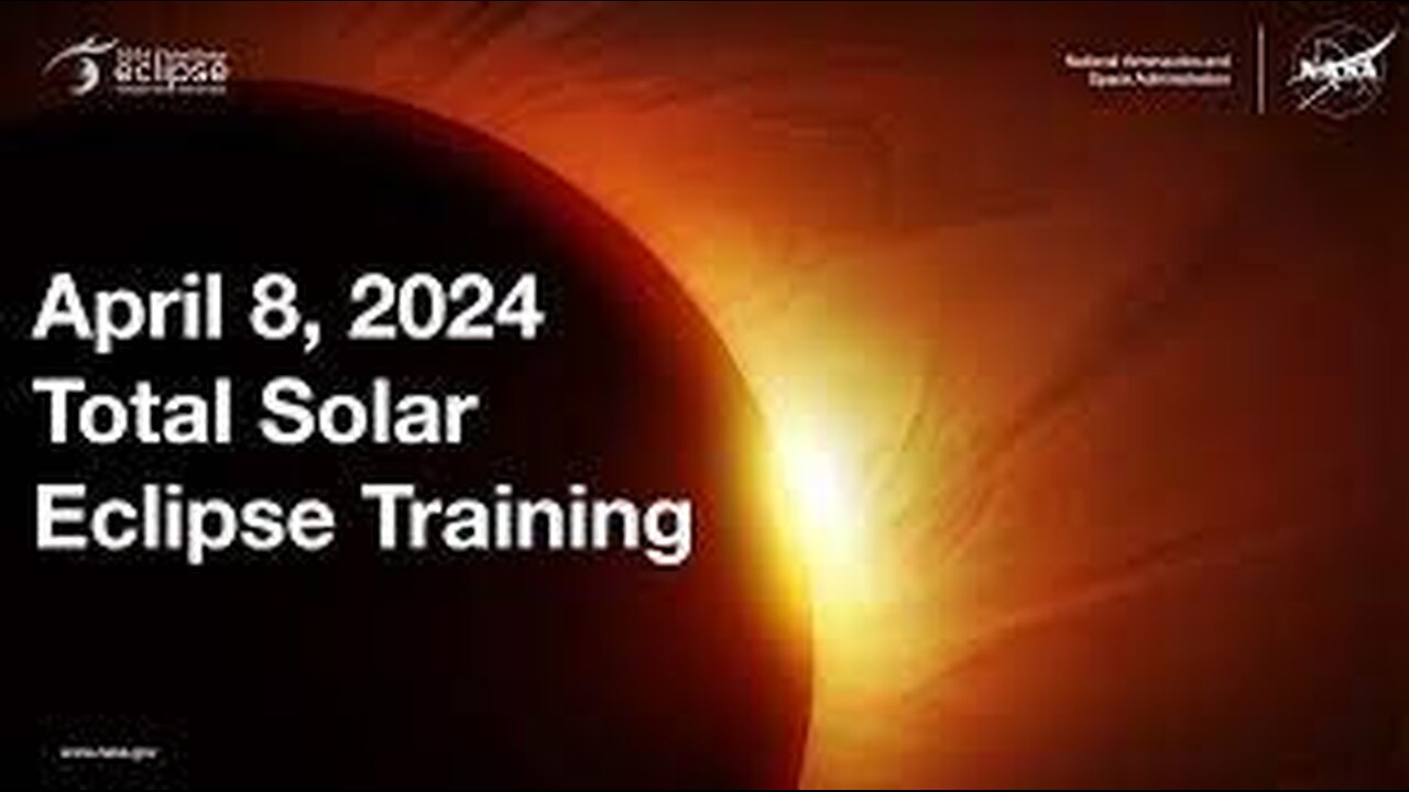 2024 Total Solar Eclipse: Through the Eyes of NASA (Official Broadcast)