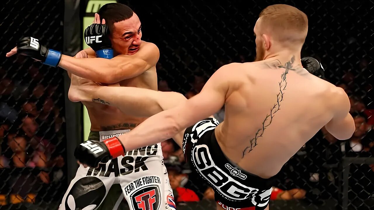 UFC Conor McGregor vs Max Holloway Full Fight - MMA Fighter