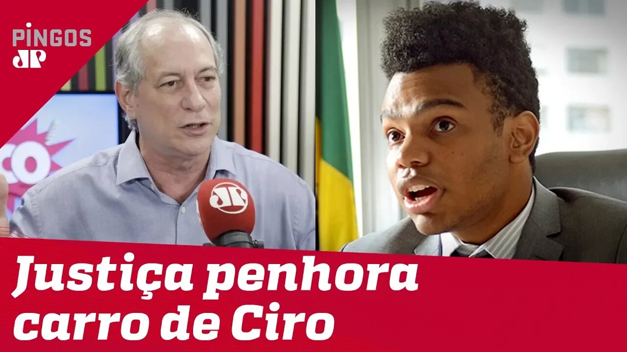 Carro de Ciro é penhorado para indenizar Holiday