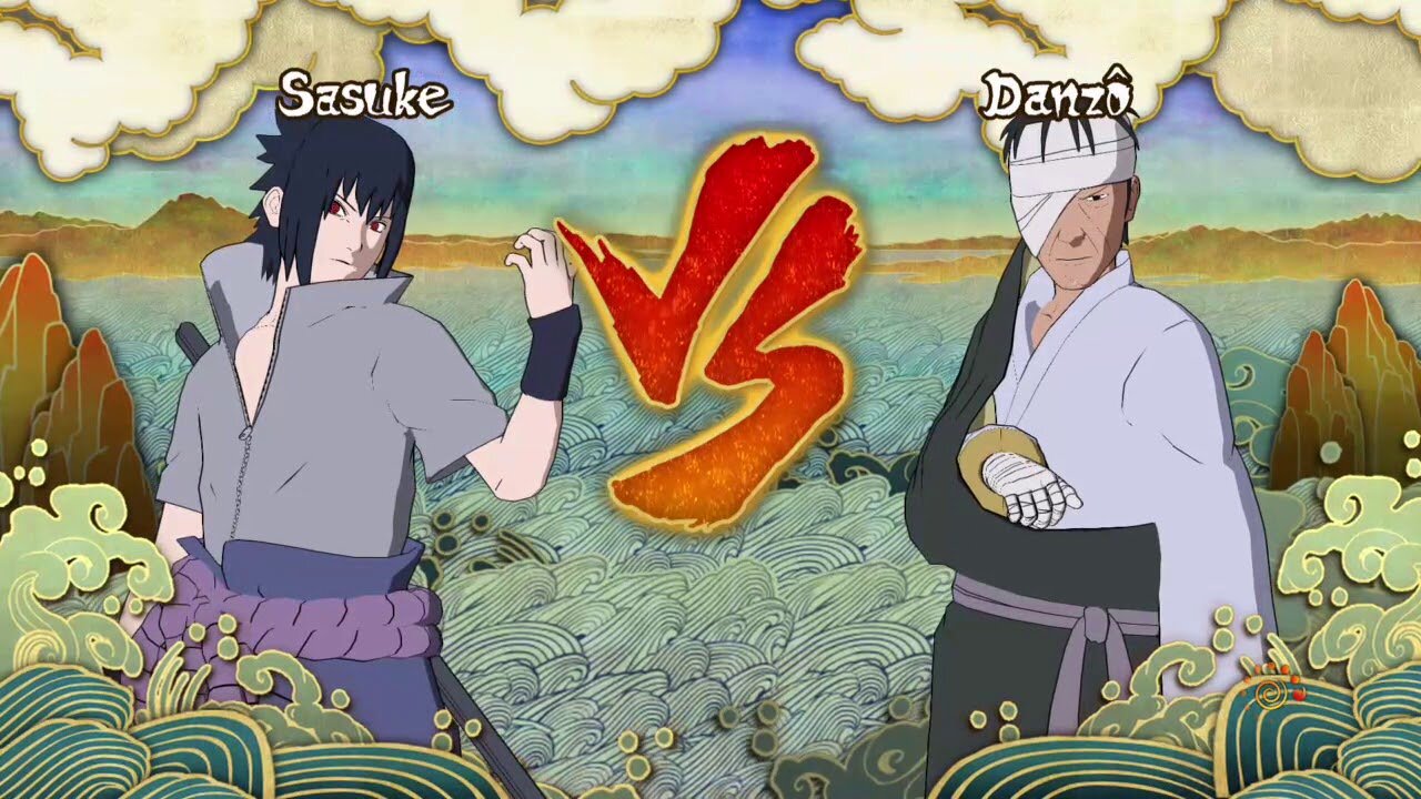 Best Anime Fight - Sasuke vs Danzo