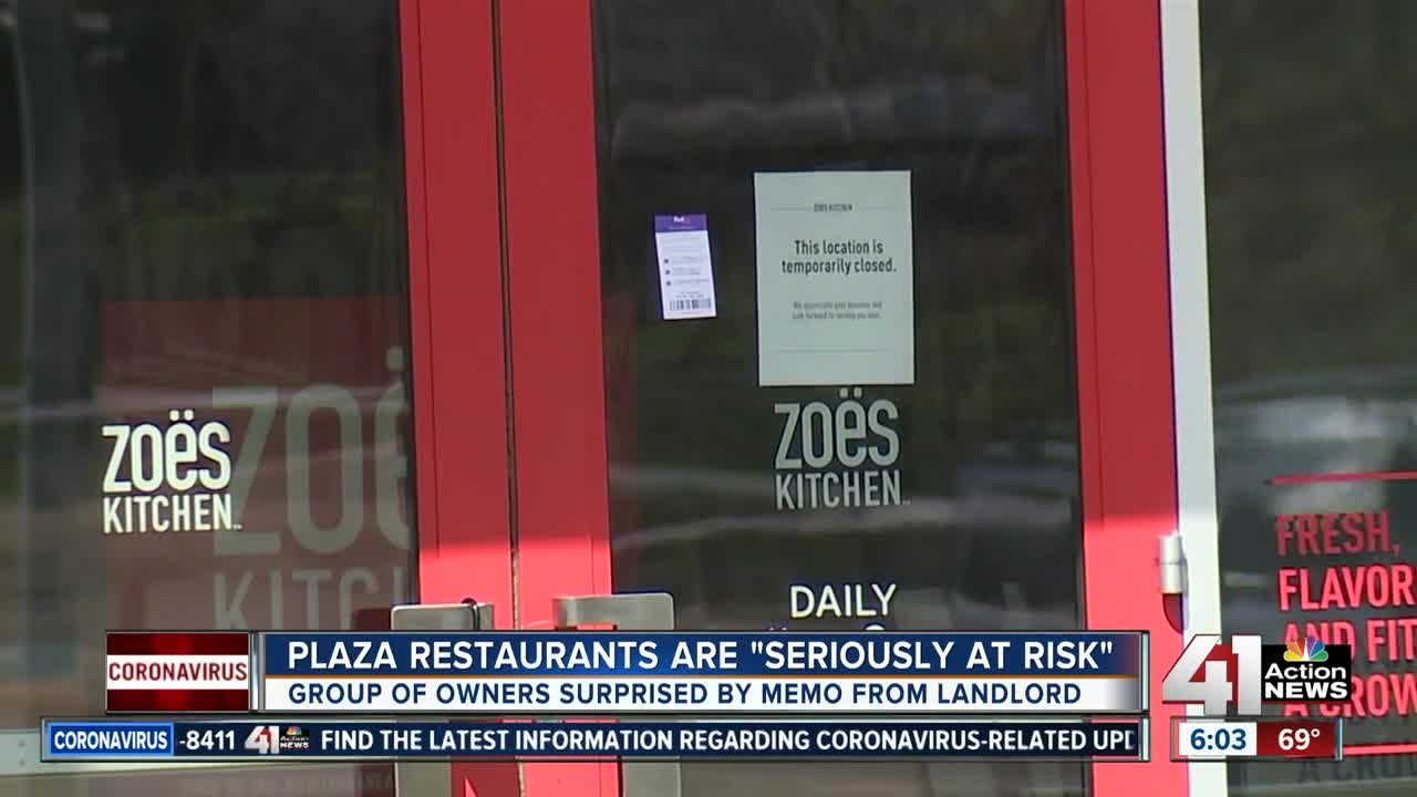 Plaza restaurants find no relief from landlords amid COVID-19