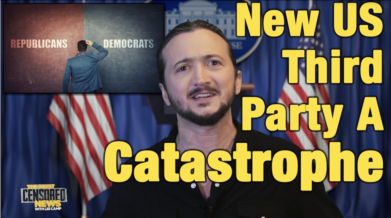 Major New US 3rd Party Already A Catastrophe!