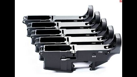 BREAKING!!! 80% Rule! ATF Stripped Of Power To Regulate & Restrict Frames/Receivers Nationwide!