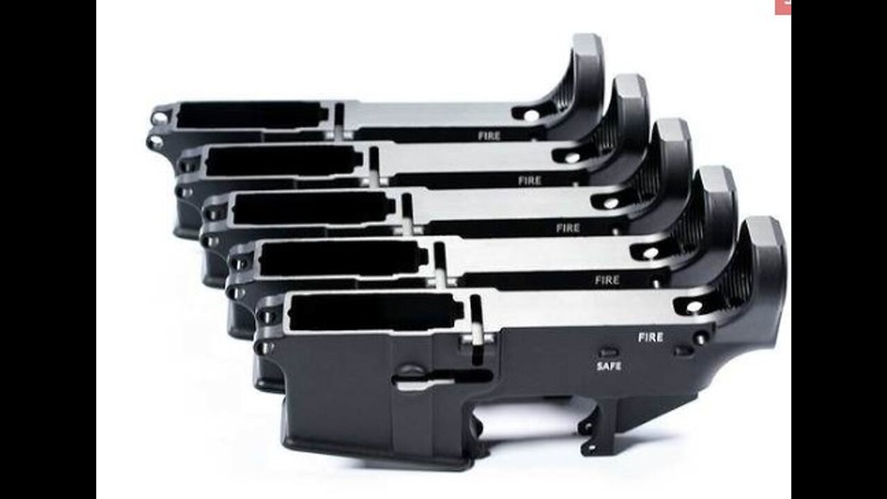 BREAKING!!! 80% Rule! ATF Stripped Of Power To Regulate & Restrict Frames/Receivers Nationwide!
