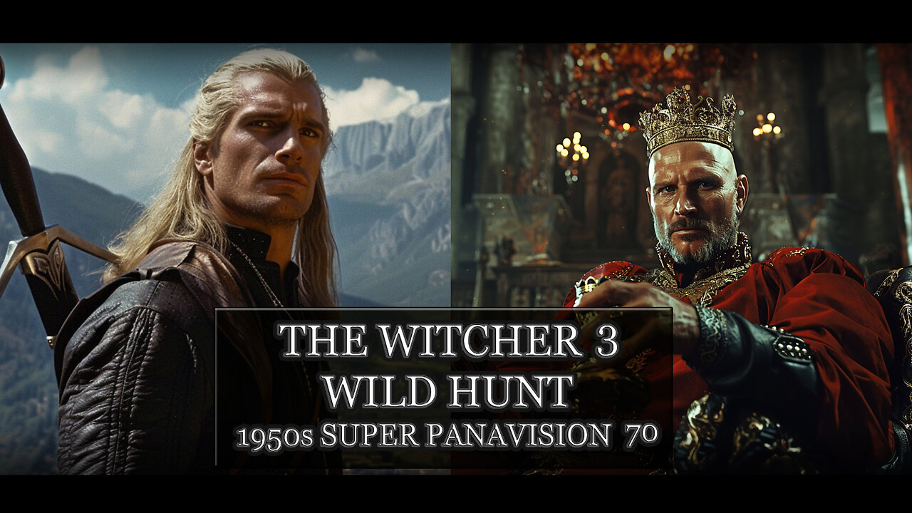 The Witcher 3 - 1950's Super Panavision 70 #superpanavision #minimax #aianimation #thewitche